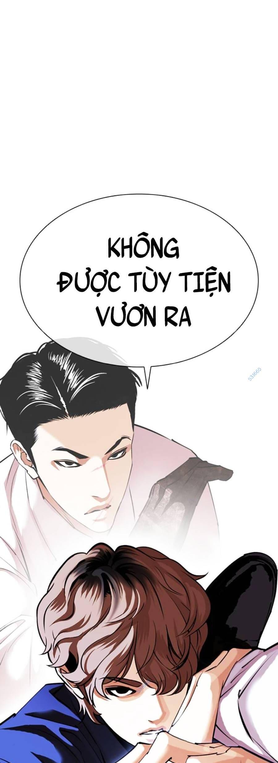 Truyện Tranh Lookism - Hoán Đổi Diệu Kỳ trang 51360