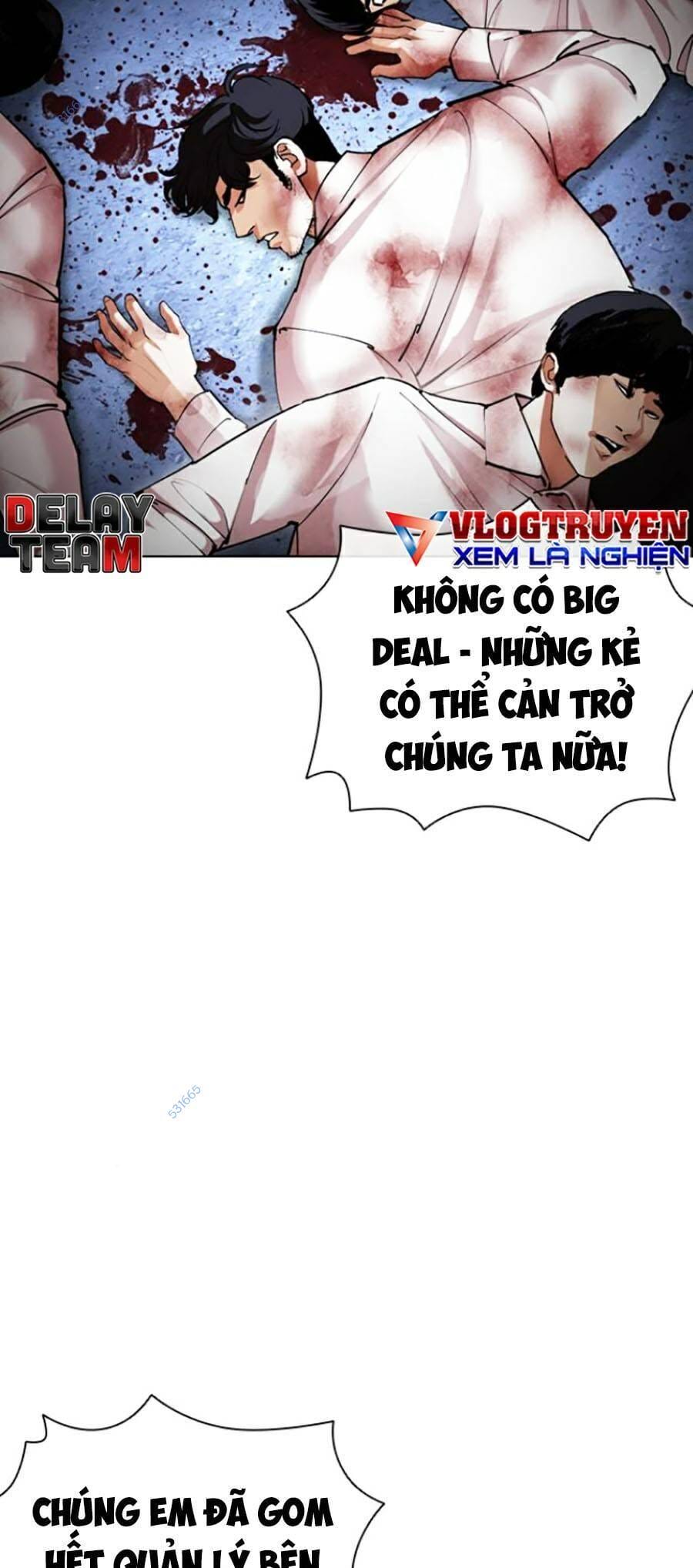 Truyện Tranh Lookism - Hoán Đổi Diệu Kỳ trang 51520