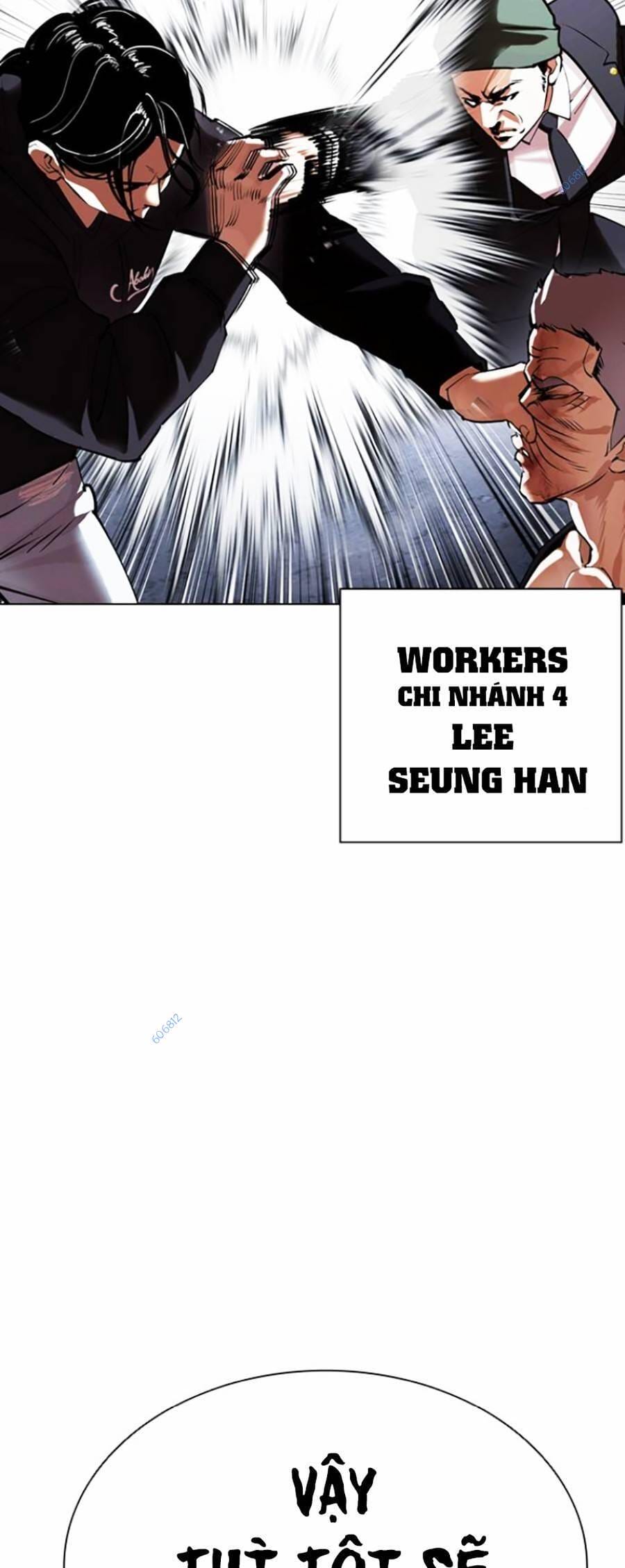 Truyện Tranh Lookism - Hoán Đổi Diệu Kỳ trang 7
