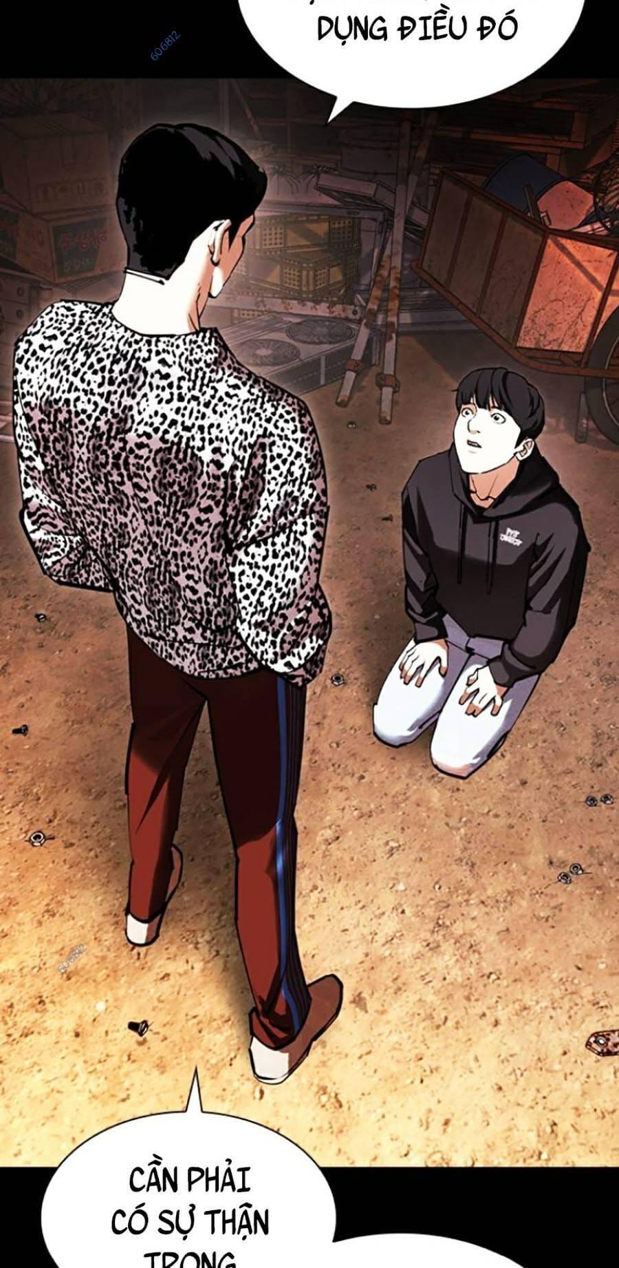 Truyện Tranh Lookism - Hoán Đổi Diệu Kỳ trang 51821