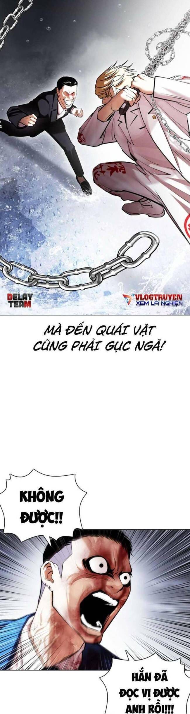 Truyện Tranh Lookism - Hoán Đổi Diệu Kỳ trang 52061