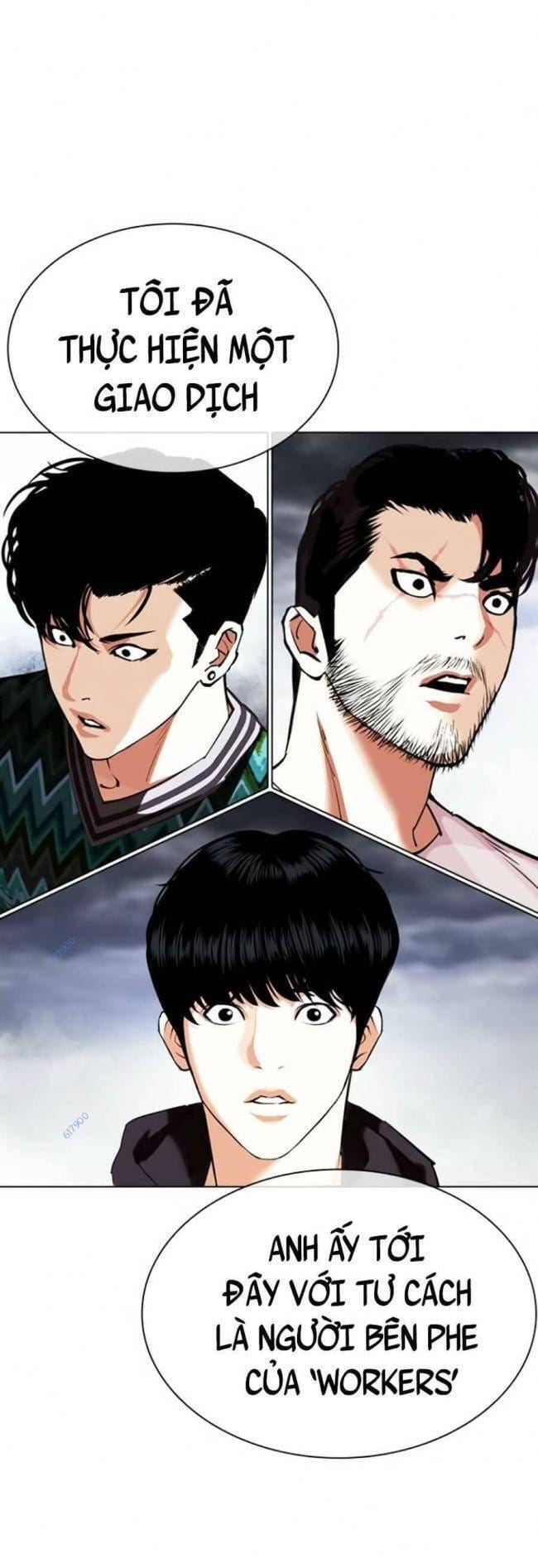 Truyện Tranh Lookism - Hoán Đổi Diệu Kỳ trang 52072