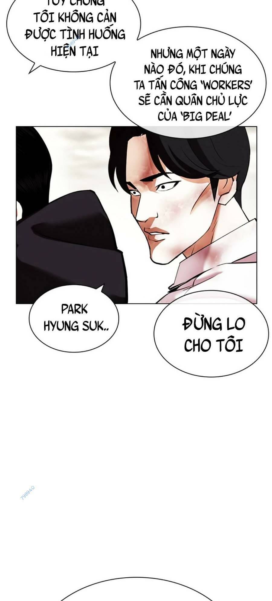 Truyện Tranh Lookism - Hoán Đổi Diệu Kỳ trang 7