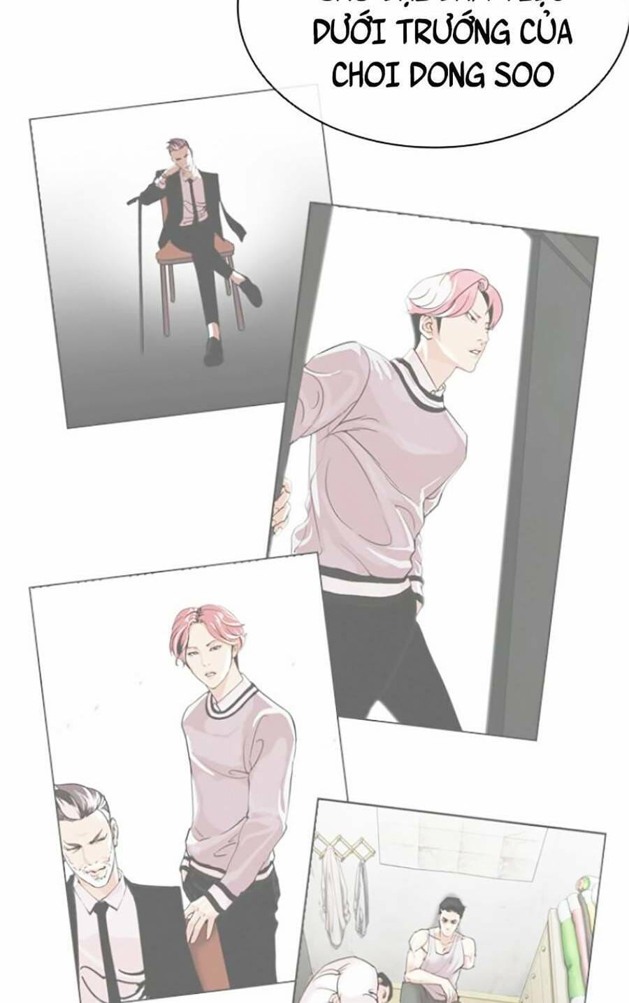 Truyện Tranh Lookism - Hoán Đổi Diệu Kỳ trang 52867