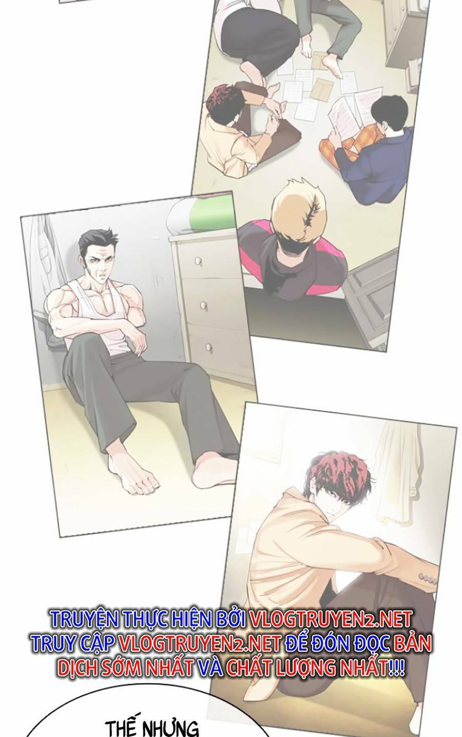 Truyện Tranh Lookism - Hoán Đổi Diệu Kỳ trang 52868