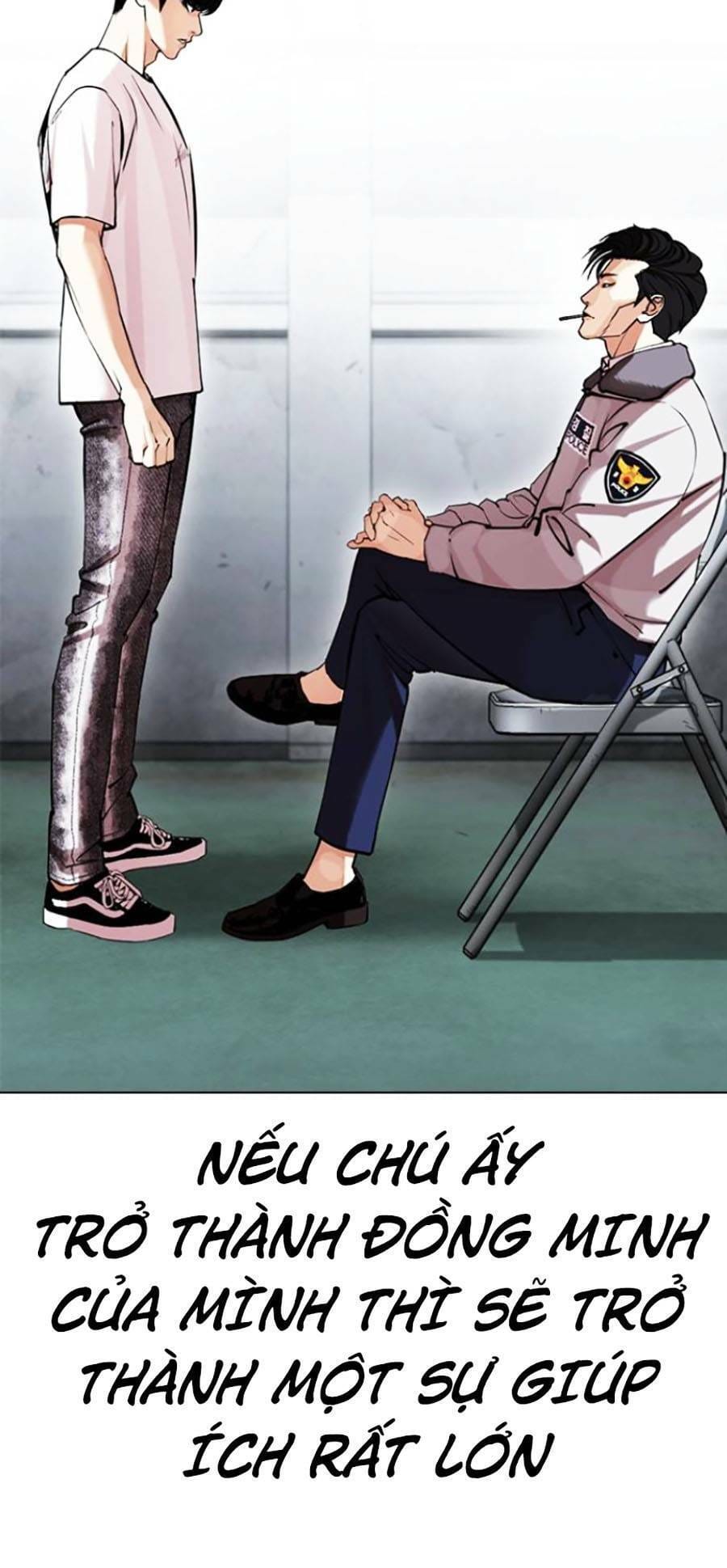 Truyện Tranh Lookism - Hoán Đổi Diệu Kỳ trang 7