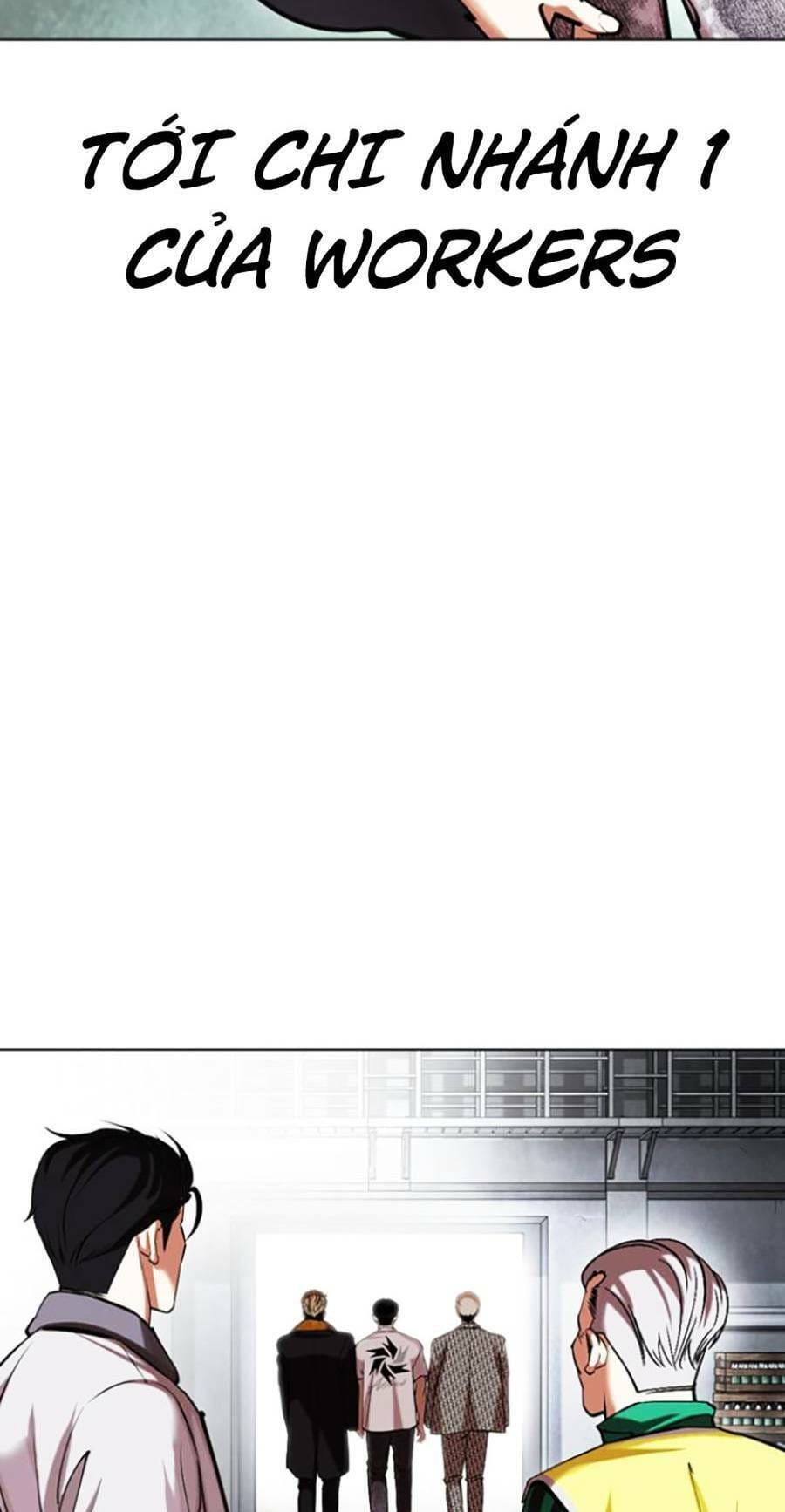 Truyện Tranh Lookism - Hoán Đổi Diệu Kỳ trang 7