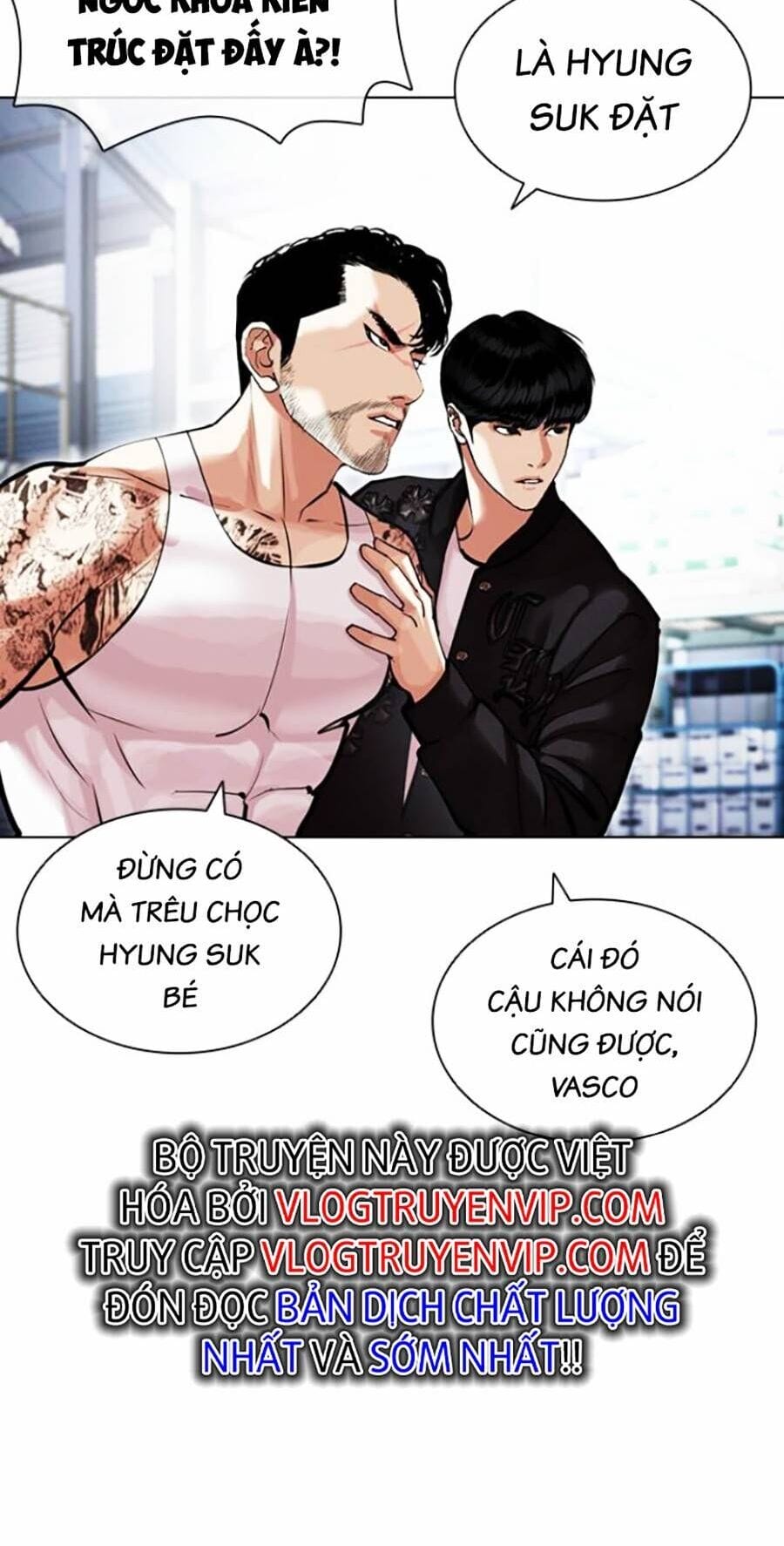 Truyện Tranh Lookism - Hoán Đổi Diệu Kỳ trang 54941