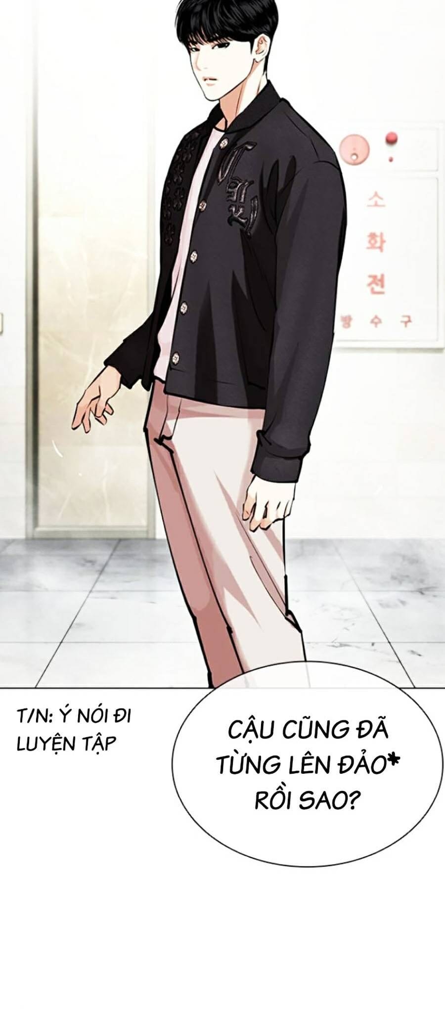 Truyện Tranh Lookism - Hoán Đổi Diệu Kỳ trang 55012