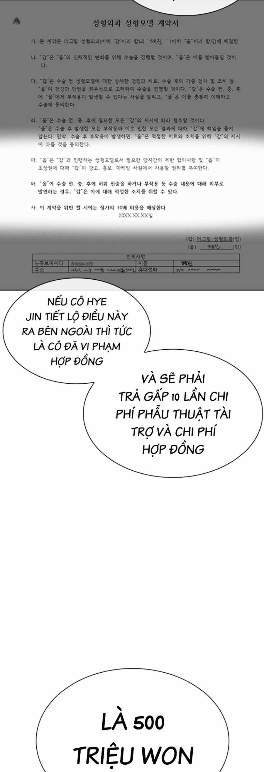Truyện Tranh Lookism - Hoán Đổi Diệu Kỳ trang 55041