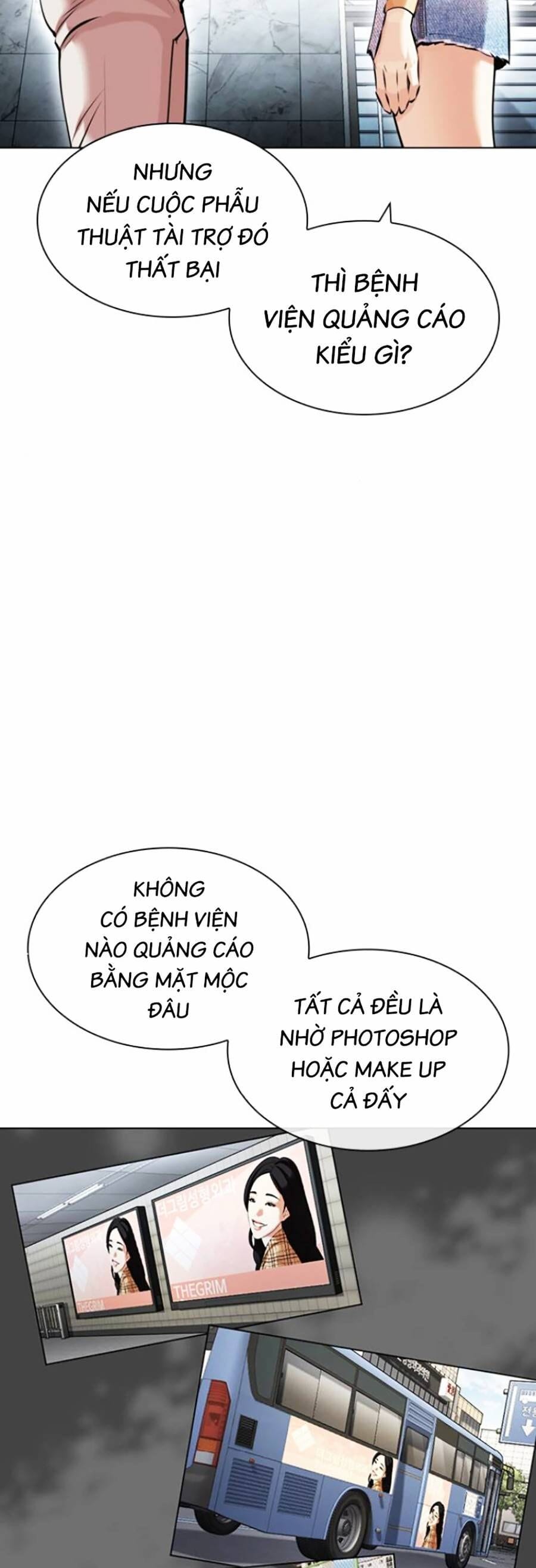 Truyện Tranh Lookism - Hoán Đổi Diệu Kỳ trang 55051