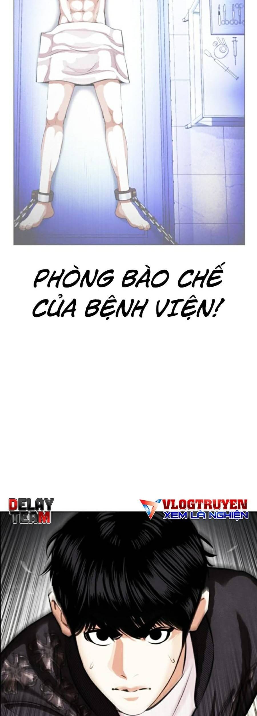 Truyện Tranh Lookism - Hoán Đổi Diệu Kỳ trang 55071