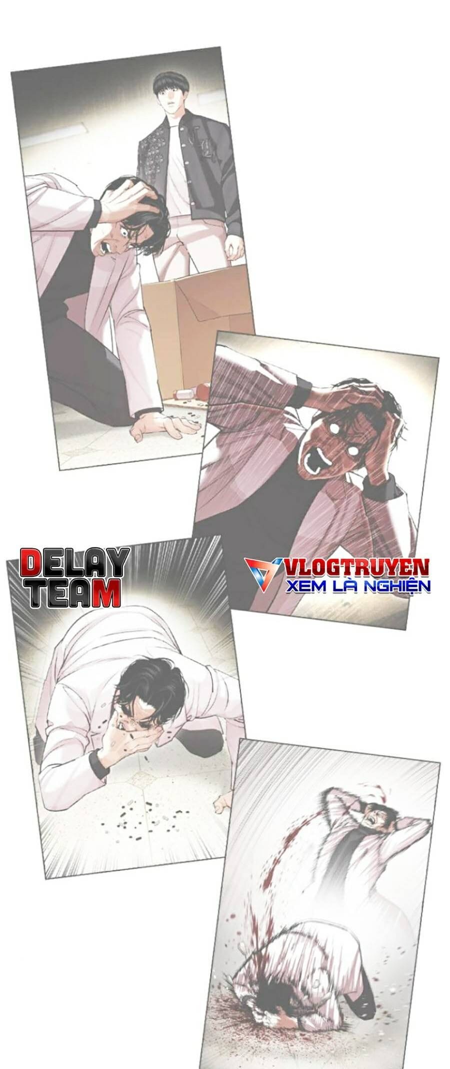Truyện Tranh Lookism - Hoán Đổi Diệu Kỳ trang 55140