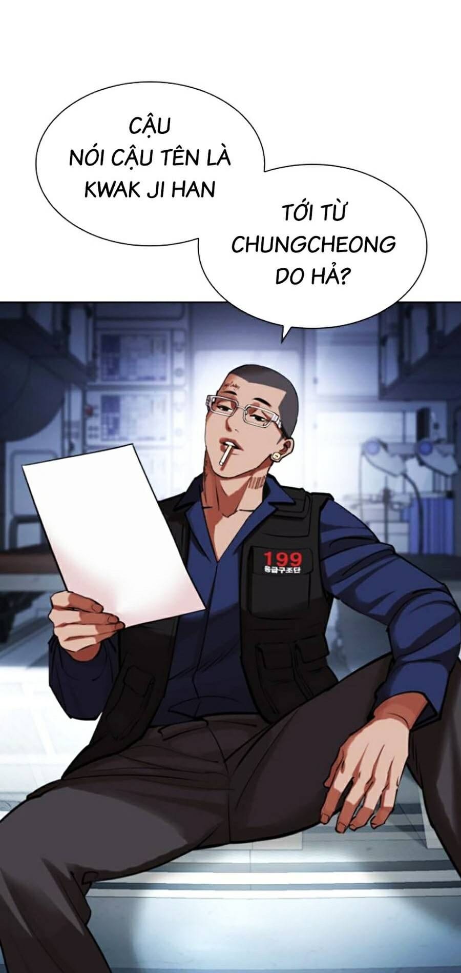 Truyện Tranh Lookism - Hoán Đổi Diệu Kỳ trang 55173