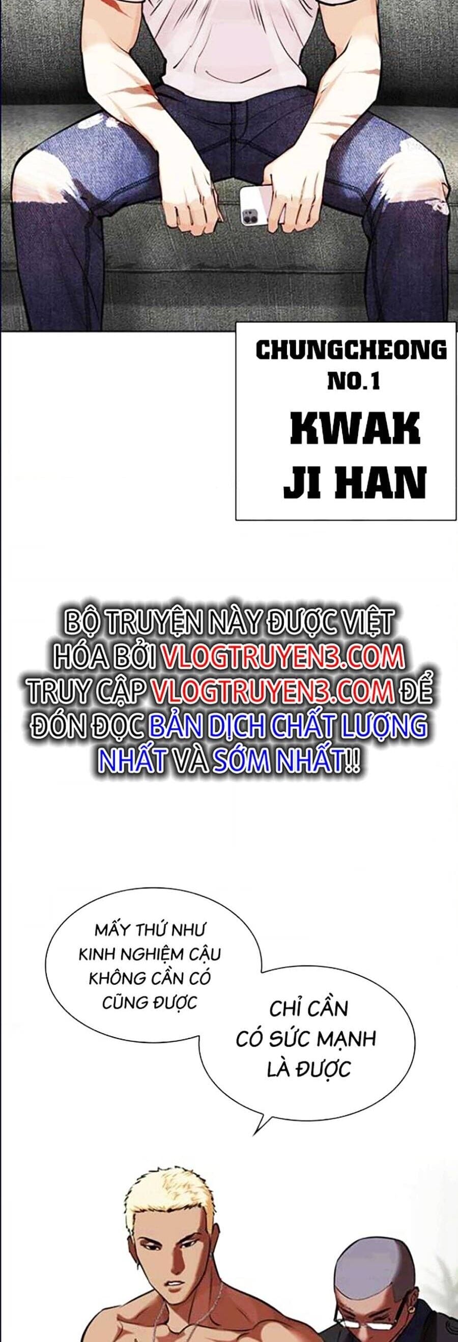 Truyện Tranh Lookism - Hoán Đổi Diệu Kỳ trang 7