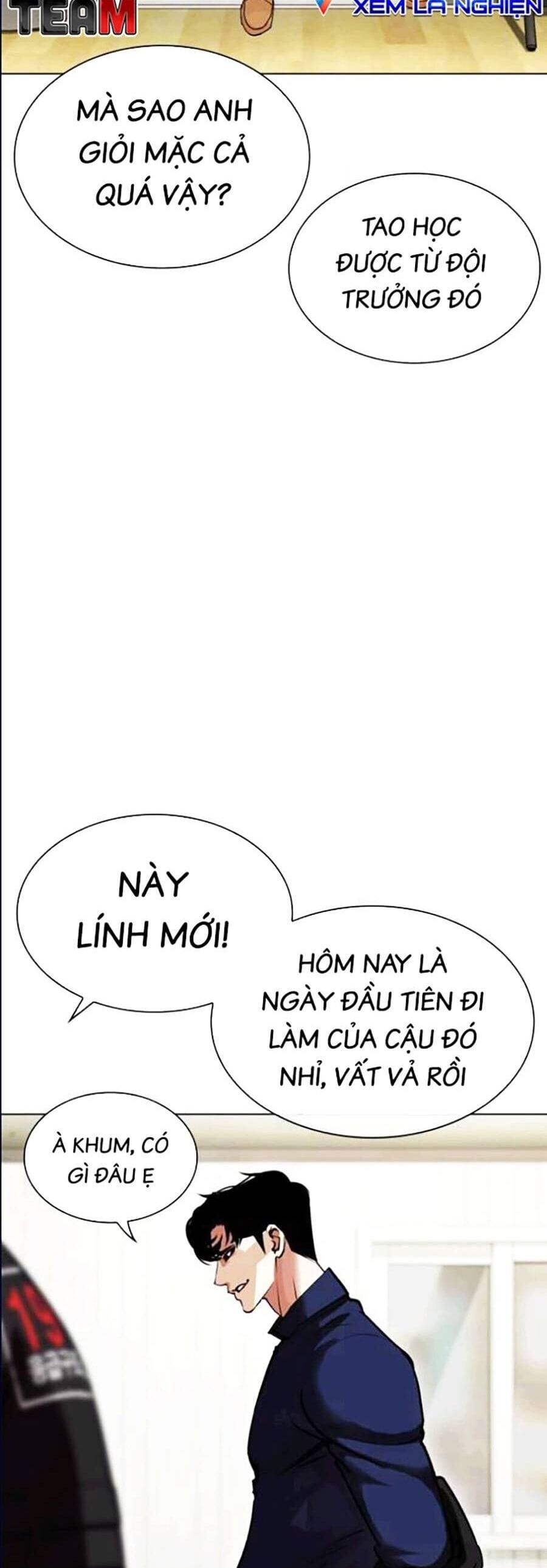 Truyện Tranh Lookism - Hoán Đổi Diệu Kỳ trang 7