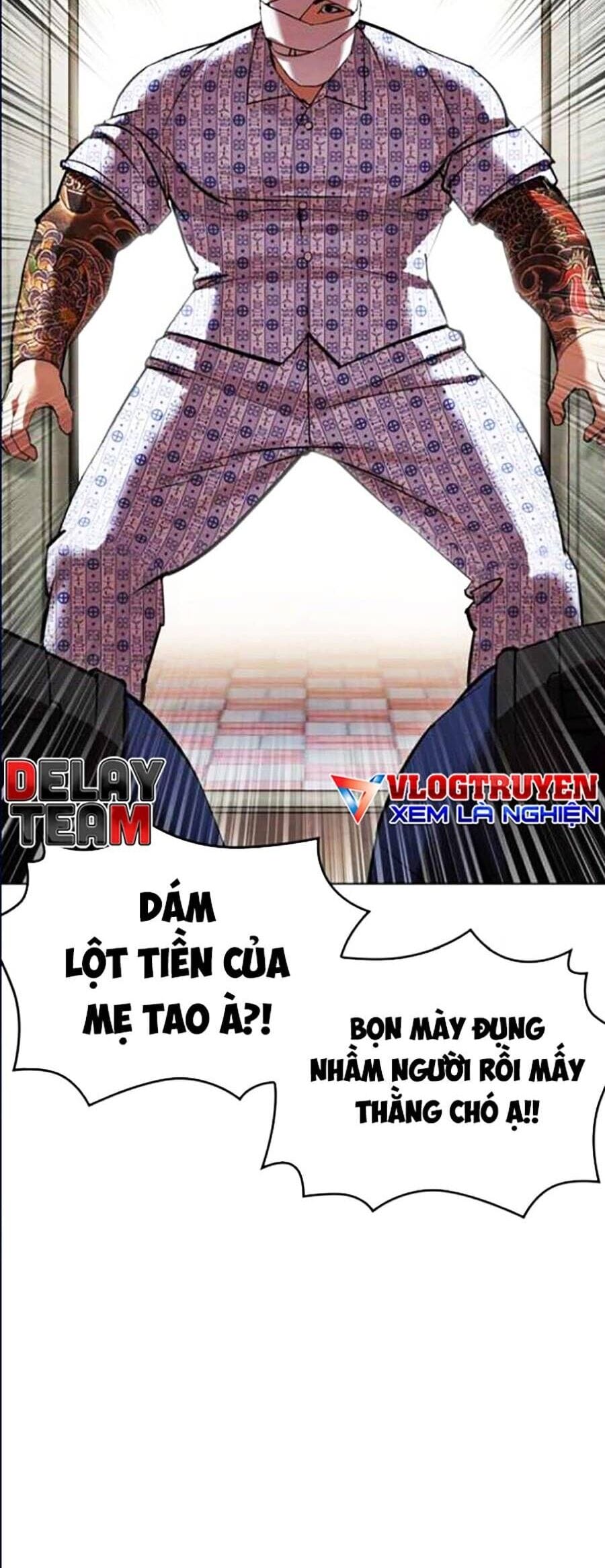 Truyện Tranh Lookism - Hoán Đổi Diệu Kỳ trang 7