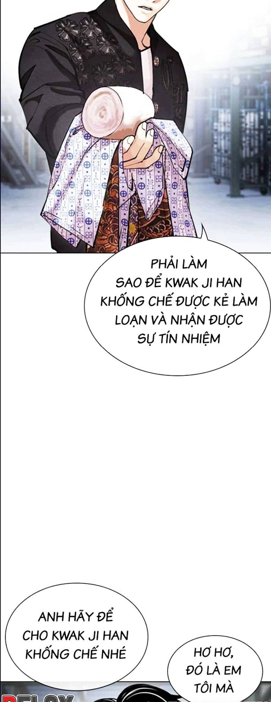 Truyện Tranh Lookism - Hoán Đổi Diệu Kỳ trang 7