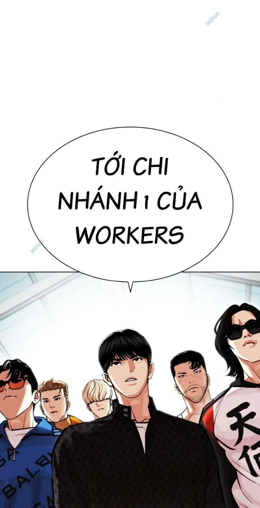 Truyện Tranh Lookism - Hoán Đổi Diệu Kỳ trang 7