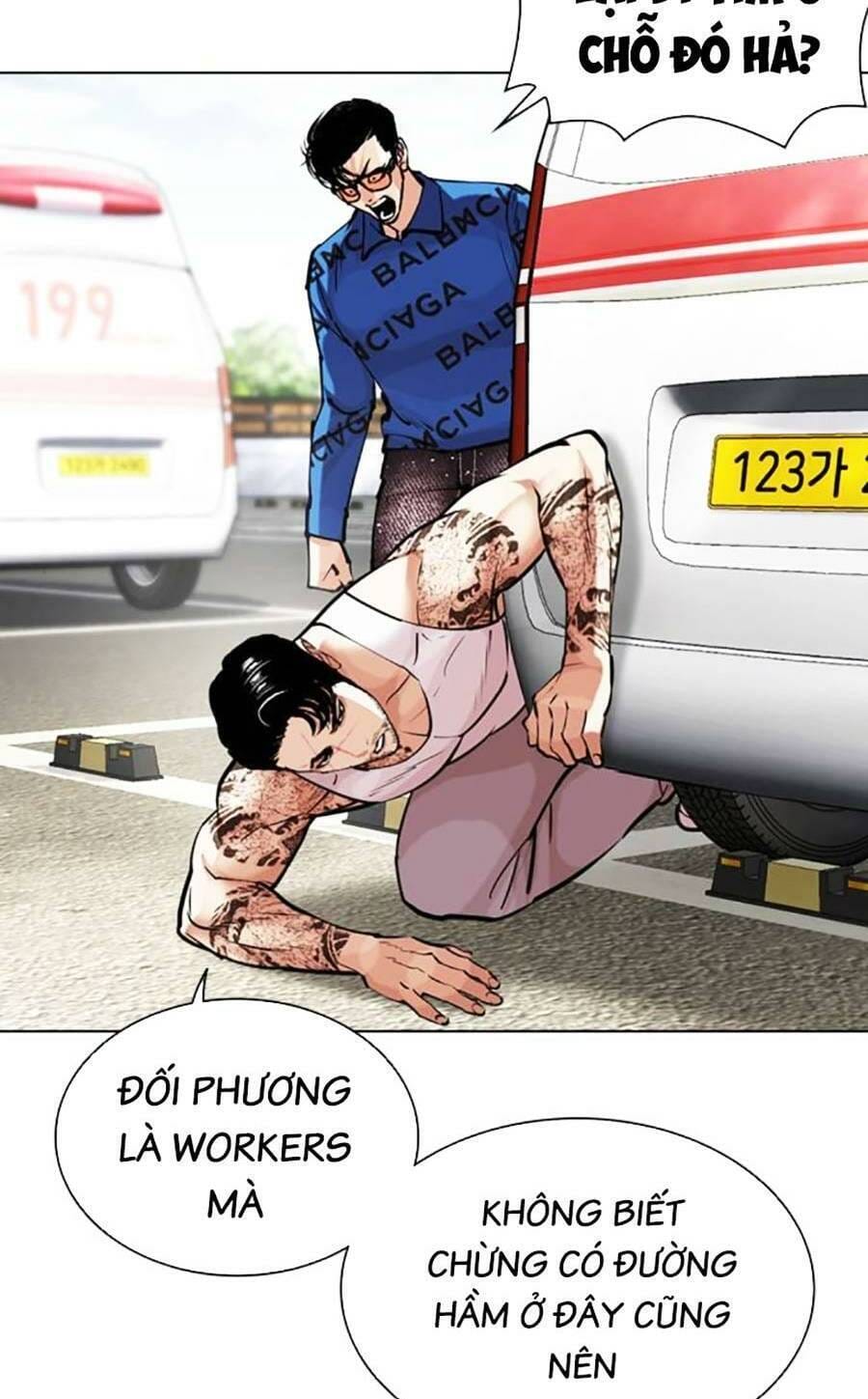 Truyện Tranh Lookism - Hoán Đổi Diệu Kỳ trang 7