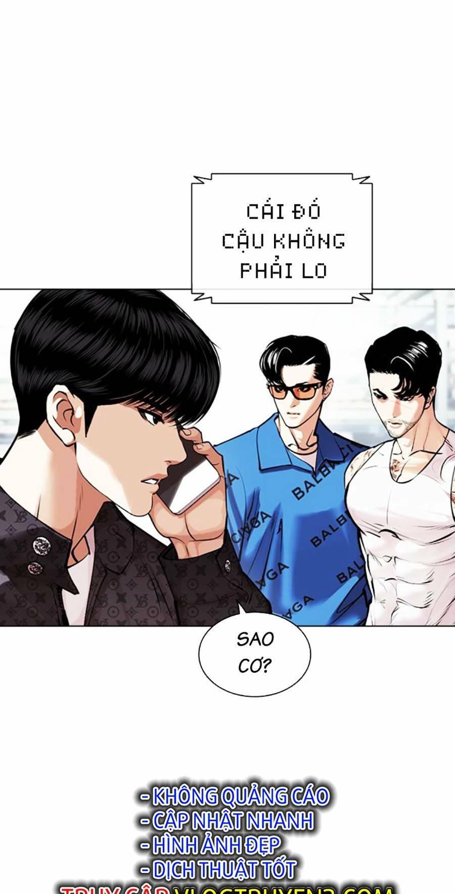 Truyện Tranh Lookism - Hoán Đổi Diệu Kỳ trang 55735