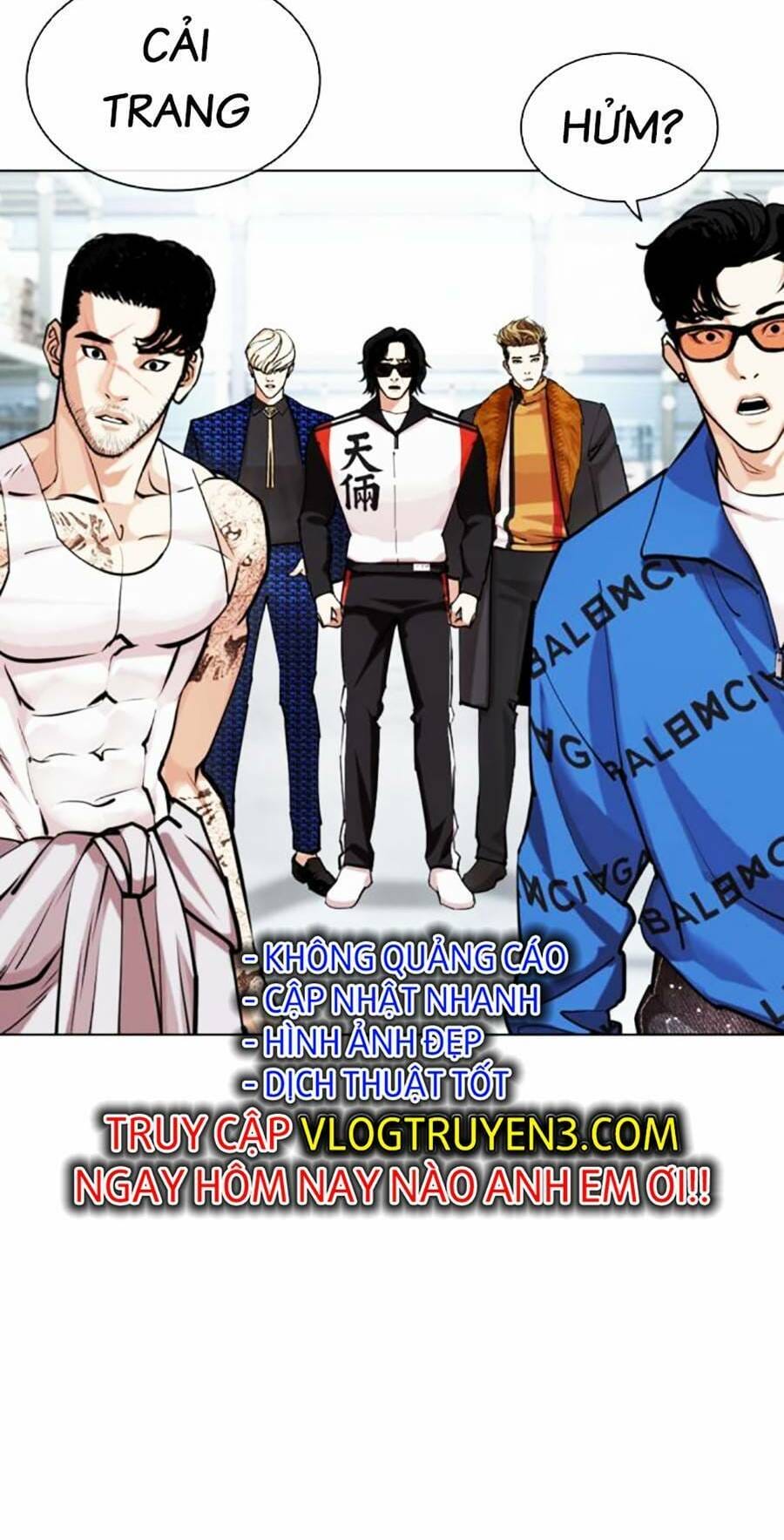 Truyện Tranh Lookism - Hoán Đổi Diệu Kỳ trang 55744
