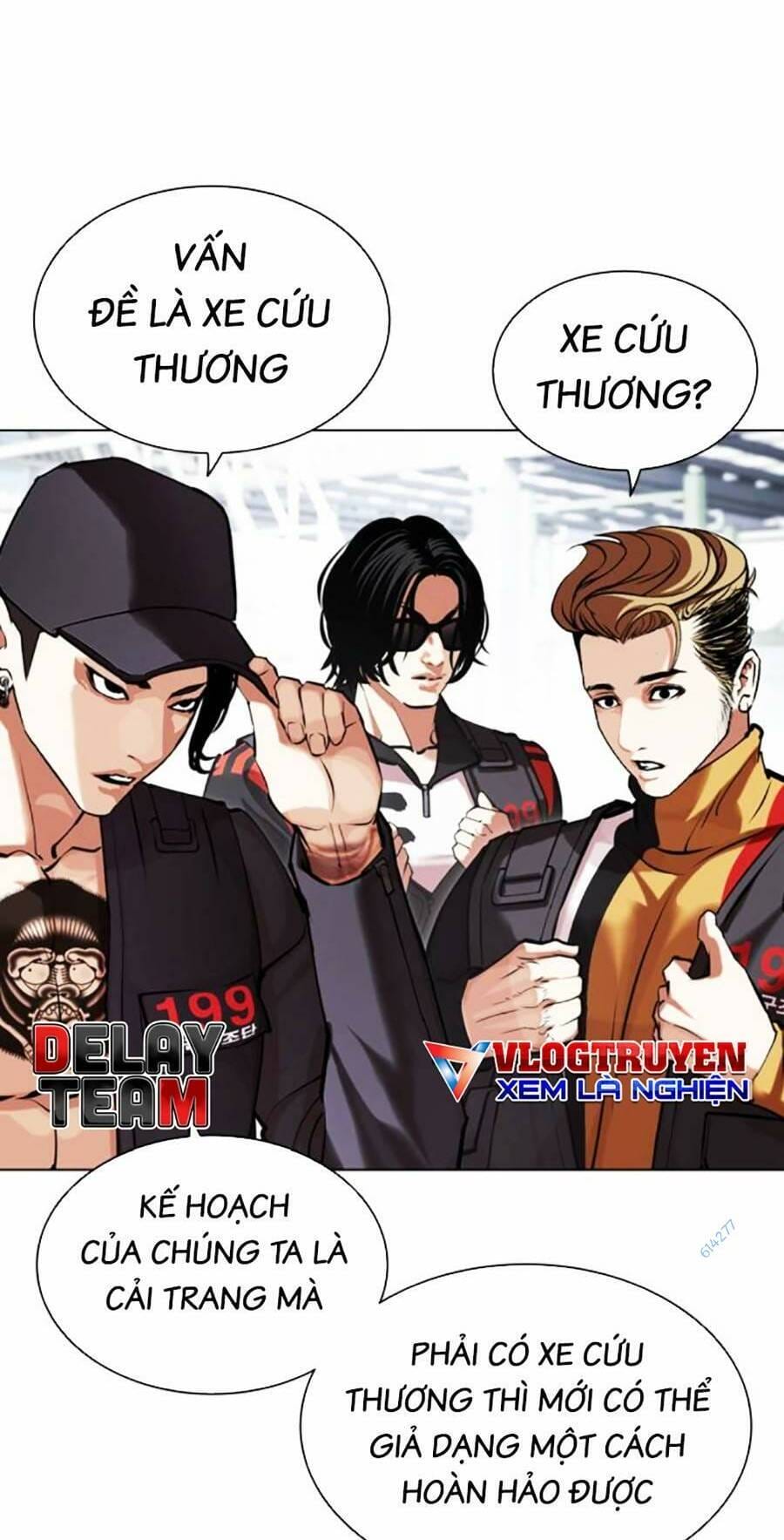 Truyện Tranh Lookism - Hoán Đổi Diệu Kỳ trang 55750