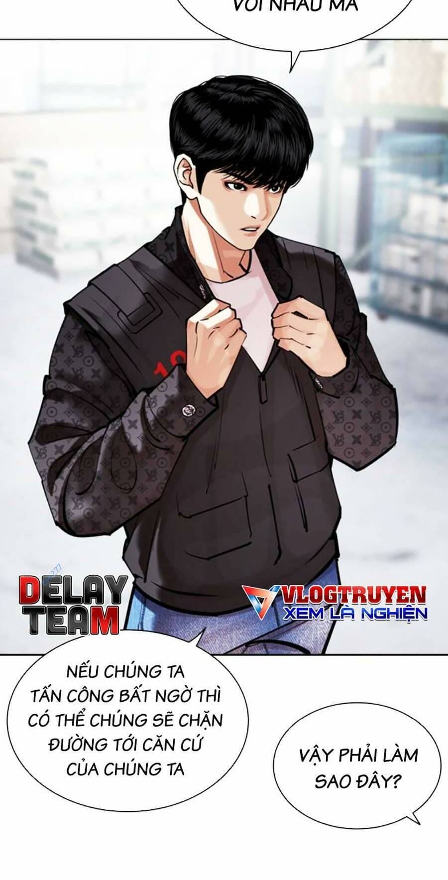 Truyện Tranh Lookism - Hoán Đổi Diệu Kỳ trang 55754