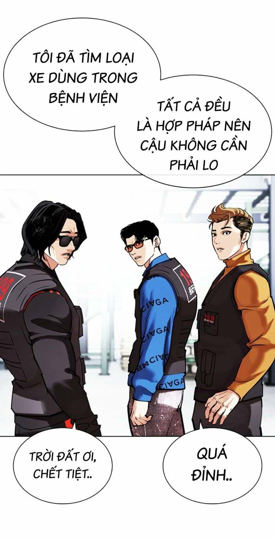 Truyện Tranh Lookism - Hoán Đổi Diệu Kỳ trang 55760