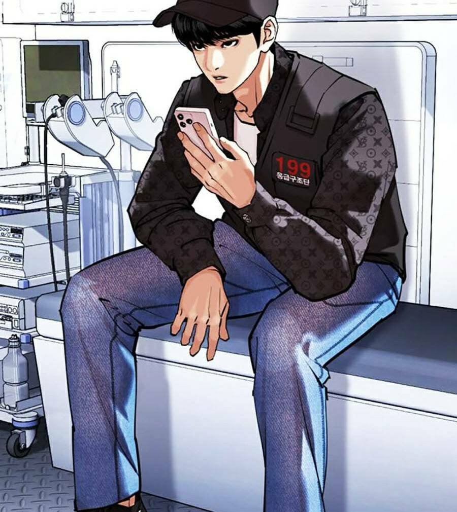 Truyện Tranh Lookism - Hoán Đổi Diệu Kỳ trang 55788