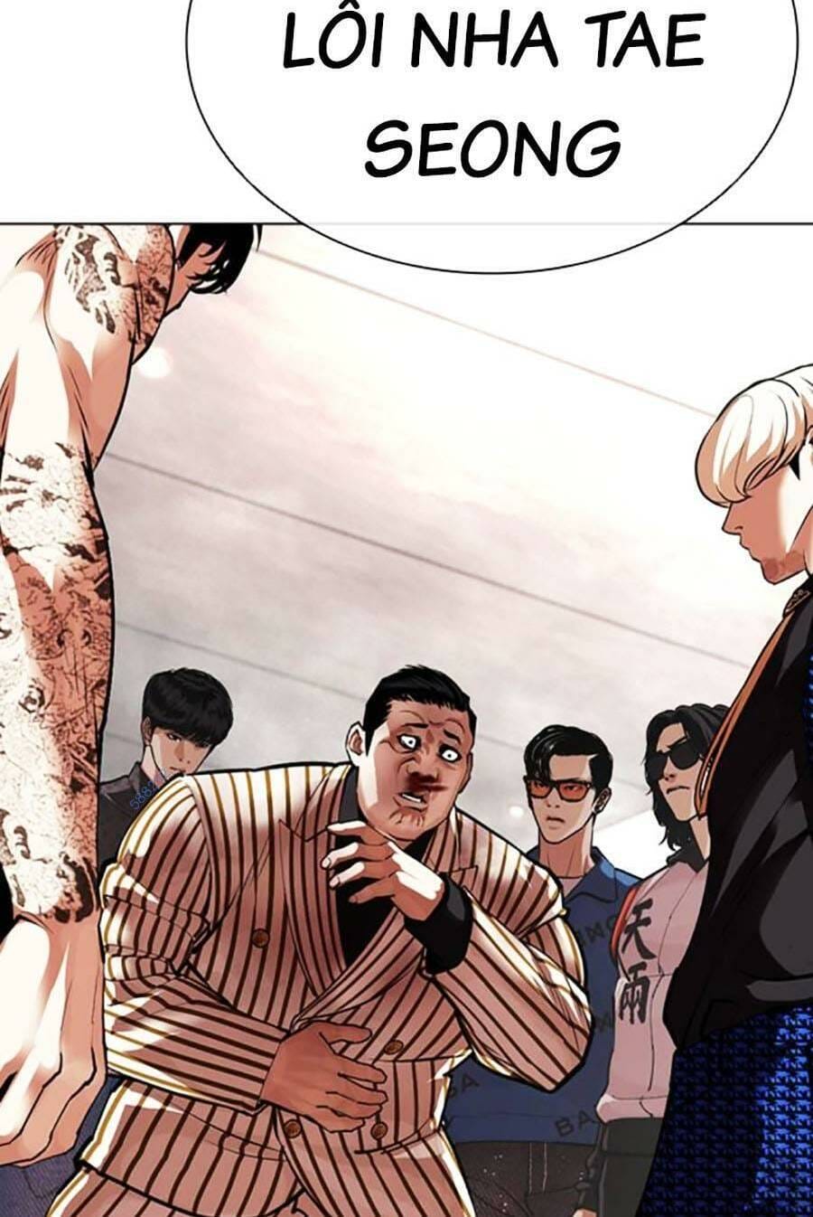 Truyện Tranh Lookism - Hoán Đổi Diệu Kỳ trang 56206