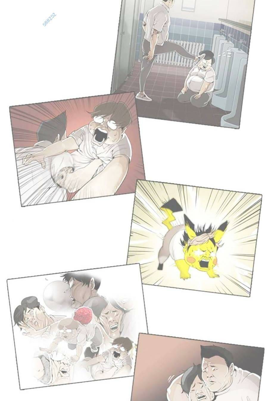 Truyện Tranh Lookism - Hoán Đổi Diệu Kỳ trang 56213