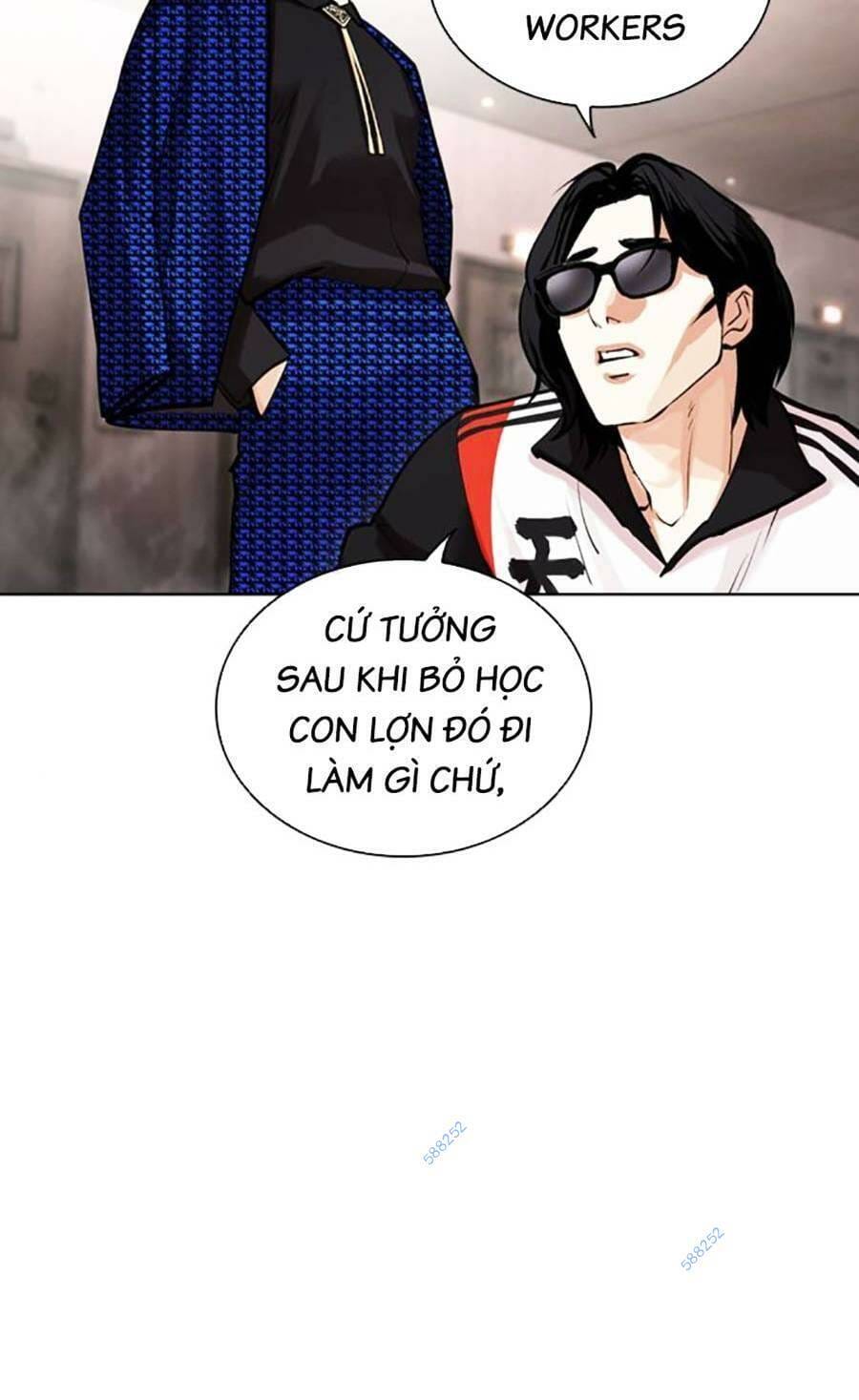 Truyện Tranh Lookism - Hoán Đổi Diệu Kỳ trang 56283