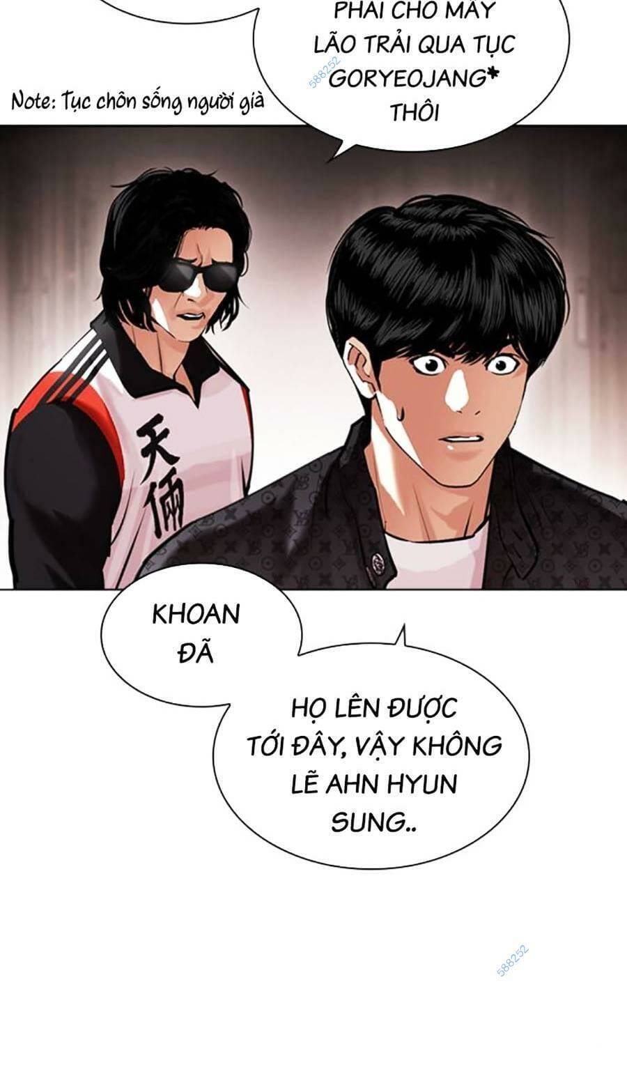 Truyện Tranh Lookism - Hoán Đổi Diệu Kỳ trang 56295