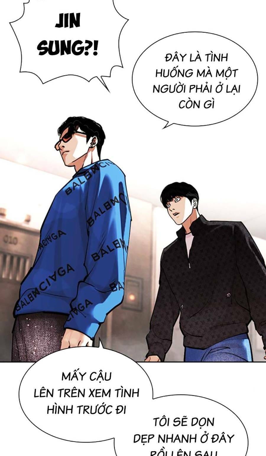 Truyện Tranh Lookism - Hoán Đổi Diệu Kỳ trang 56300