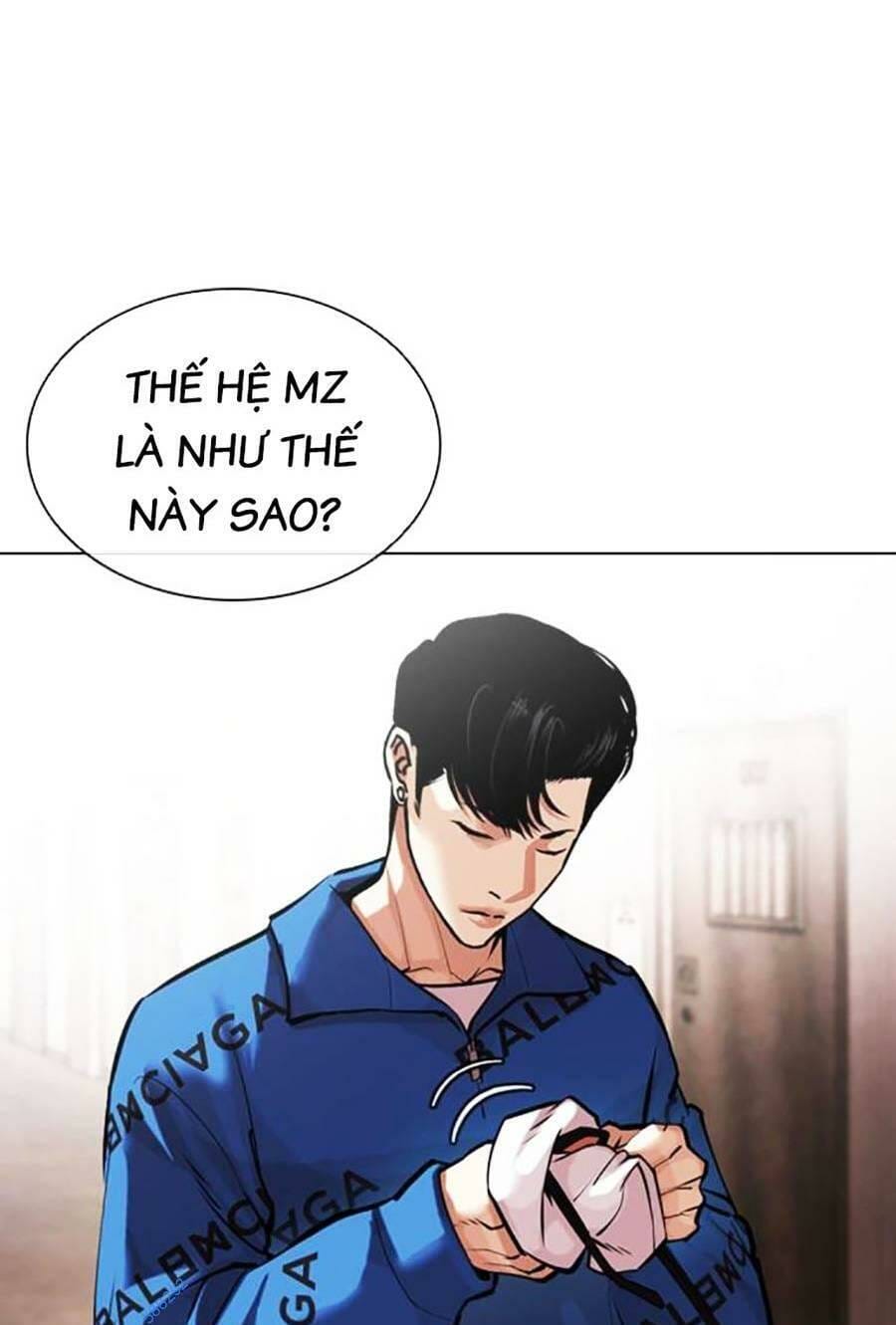 Truyện Tranh Lookism - Hoán Đổi Diệu Kỳ trang 56312