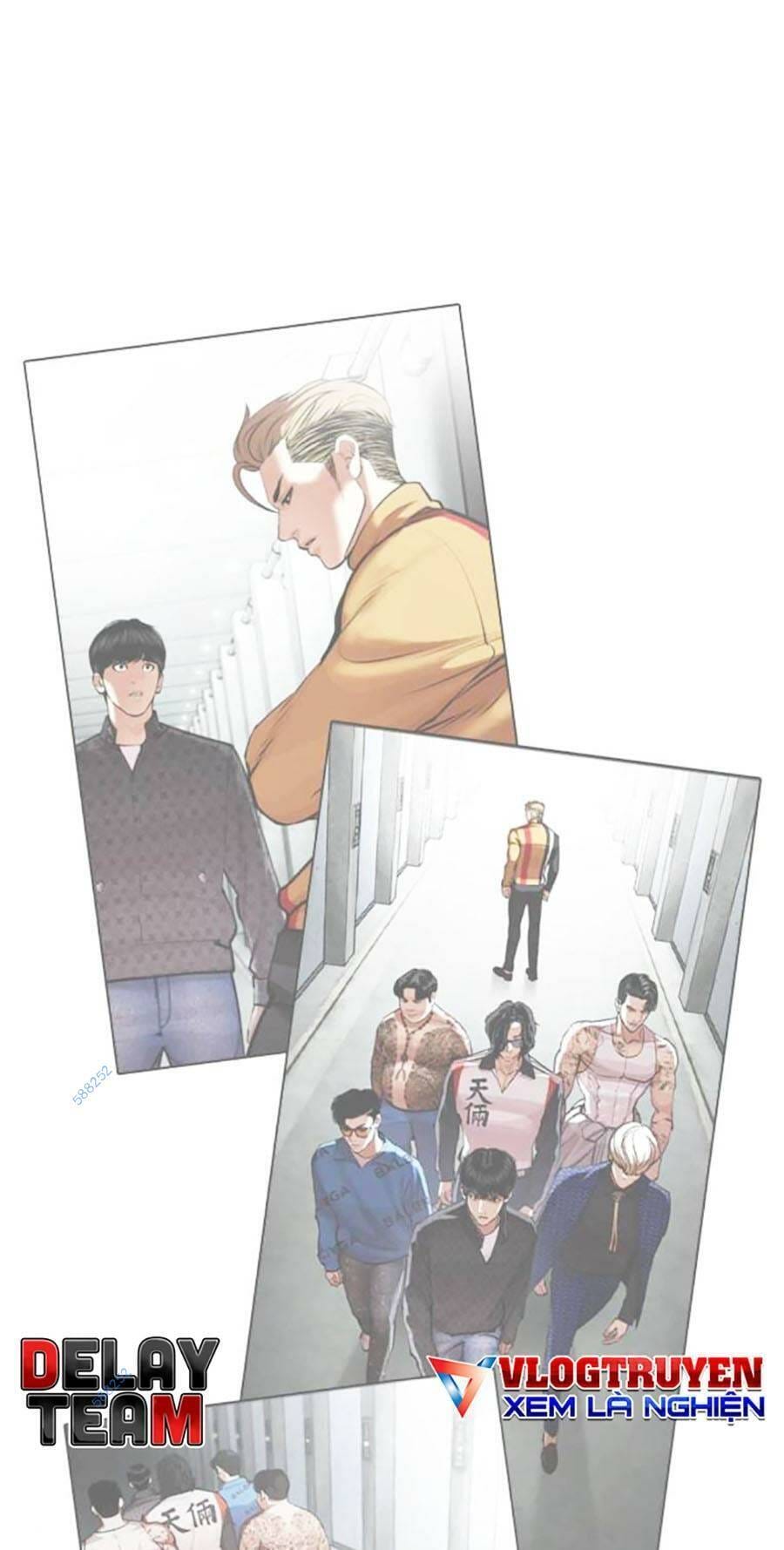 Truyện Tranh Lookism - Hoán Đổi Diệu Kỳ trang 56344