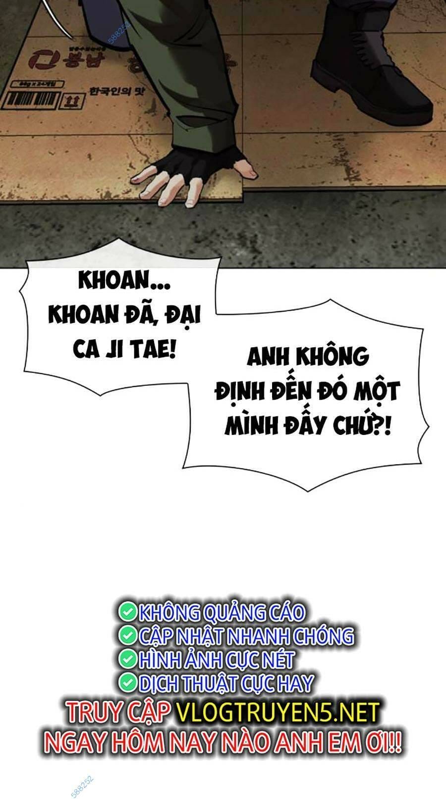 Truyện Tranh Lookism - Hoán Đổi Diệu Kỳ trang 56388