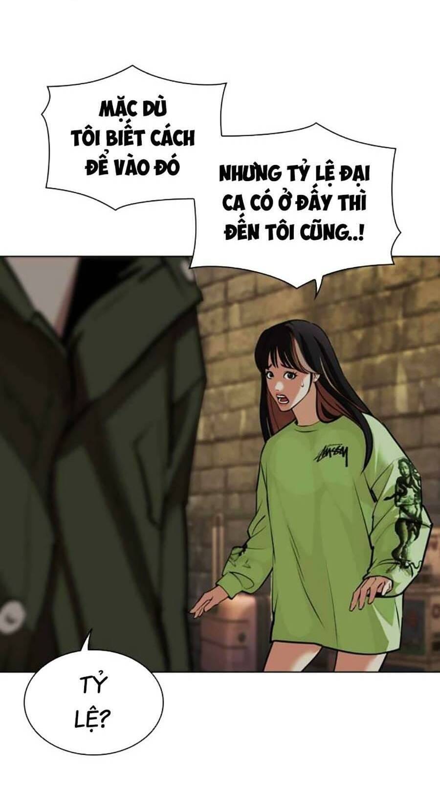 Truyện Tranh Lookism - Hoán Đổi Diệu Kỳ trang 56389