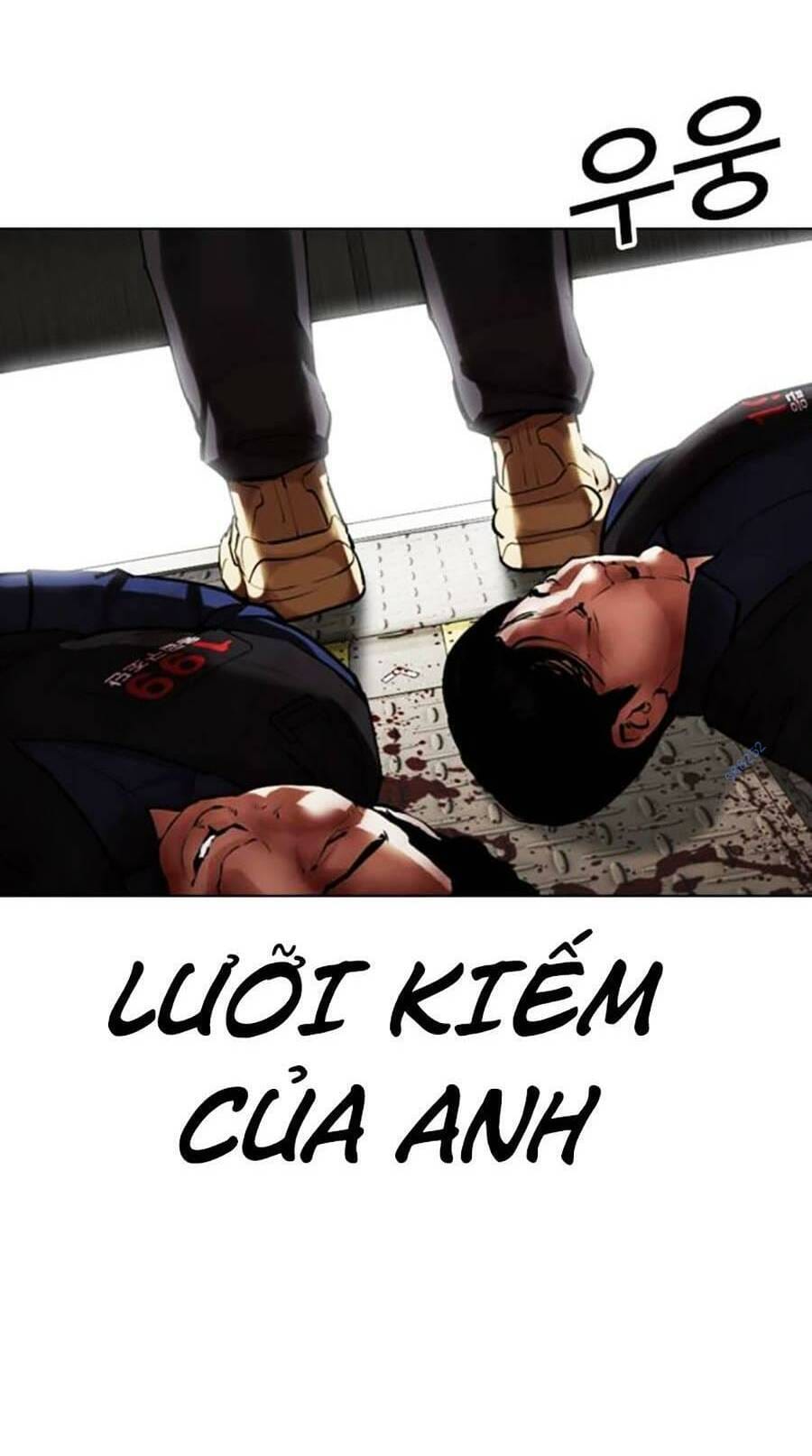Truyện Tranh Lookism - Hoán Đổi Diệu Kỳ trang 56393