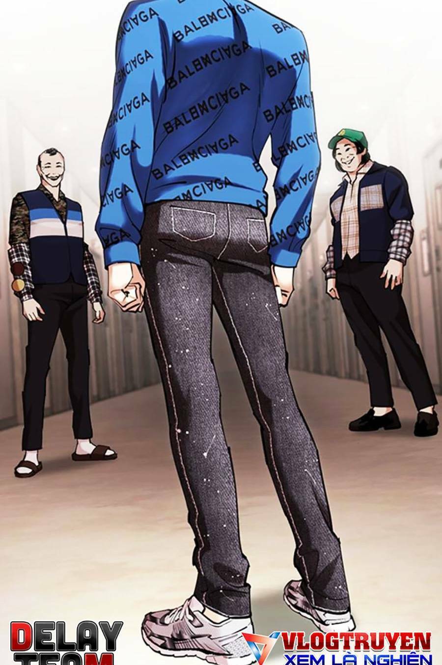 Truyện Tranh Lookism - Hoán Đổi Diệu Kỳ trang 56576