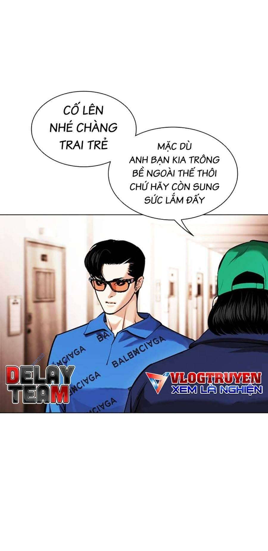Truyện Tranh Lookism - Hoán Đổi Diệu Kỳ trang 56582