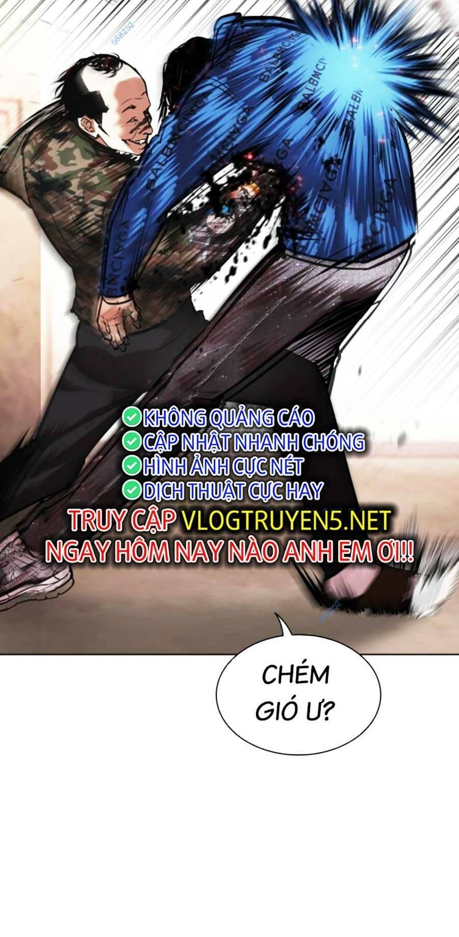 Truyện Tranh Lookism - Hoán Đổi Diệu Kỳ trang 56604