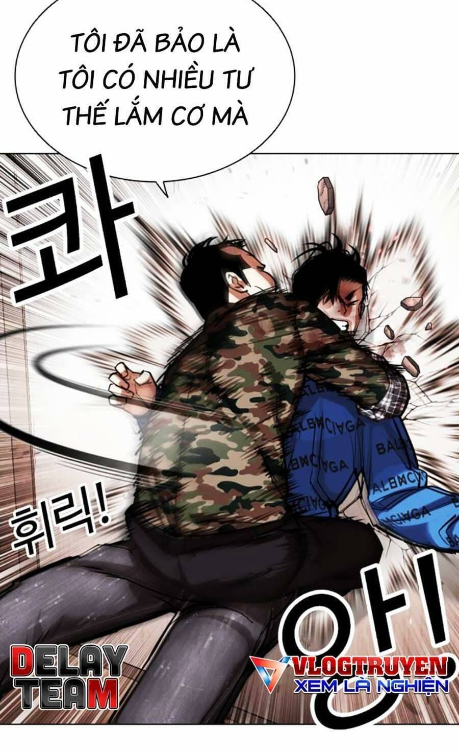 Truyện Tranh Lookism - Hoán Đổi Diệu Kỳ trang 7
