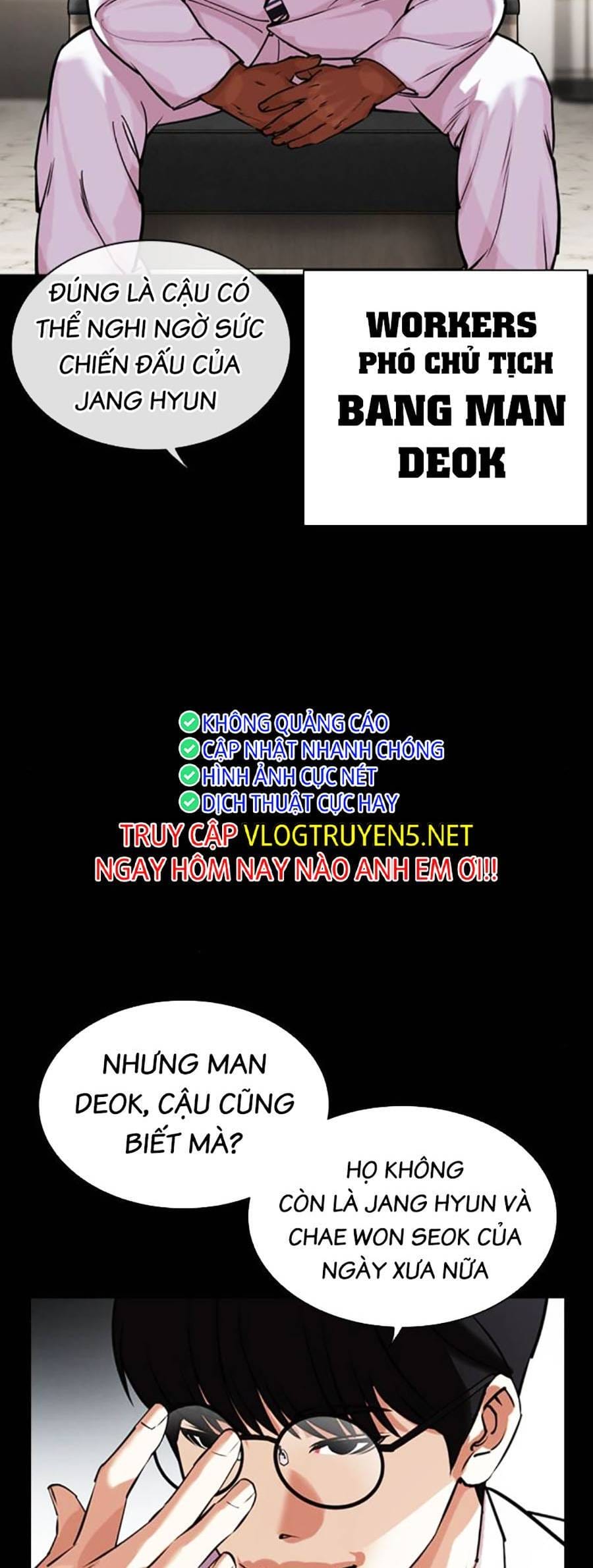 Truyện Tranh Lookism - Hoán Đổi Diệu Kỳ trang 7