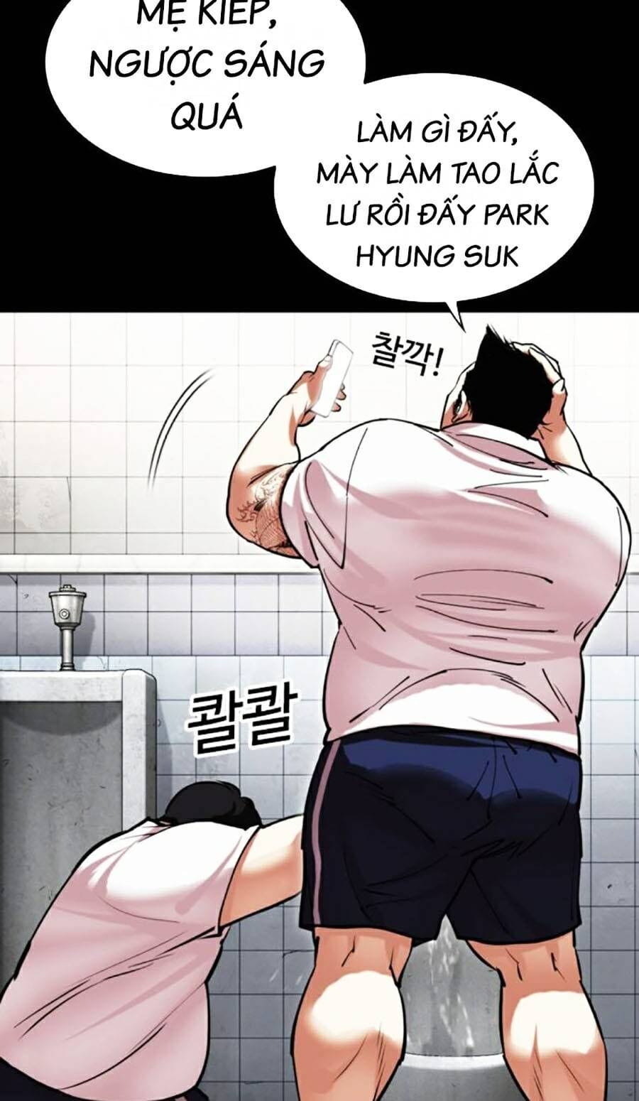 Truyện Tranh Lookism - Hoán Đổi Diệu Kỳ trang 57491