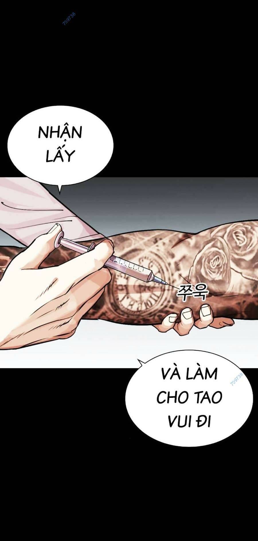 Truyện Tranh Lookism - Hoán Đổi Diệu Kỳ trang 58404