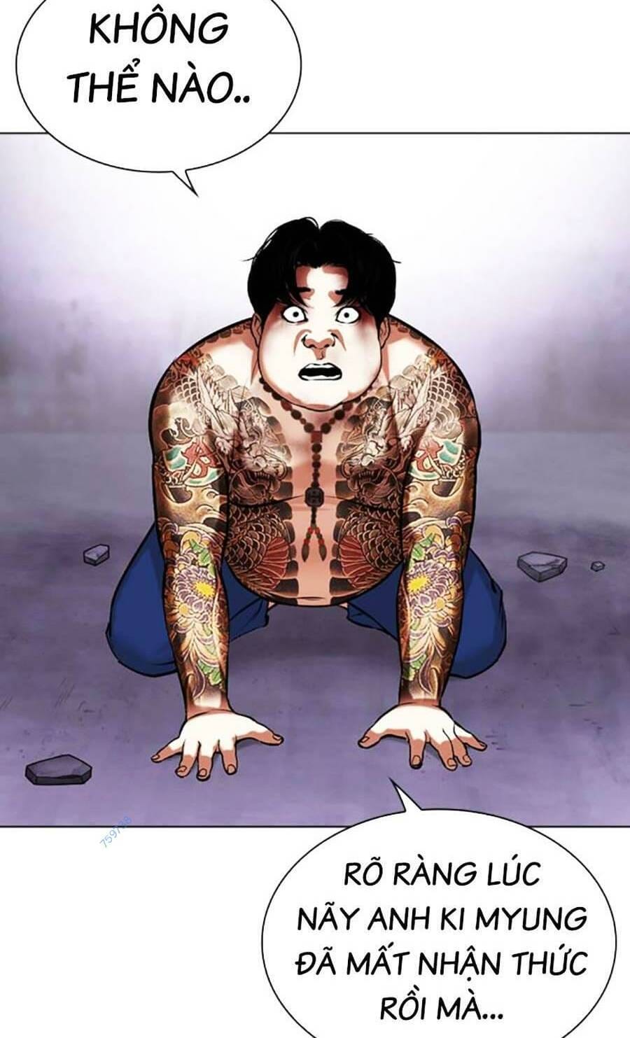 Truyện Tranh Lookism - Hoán Đổi Diệu Kỳ trang 58479