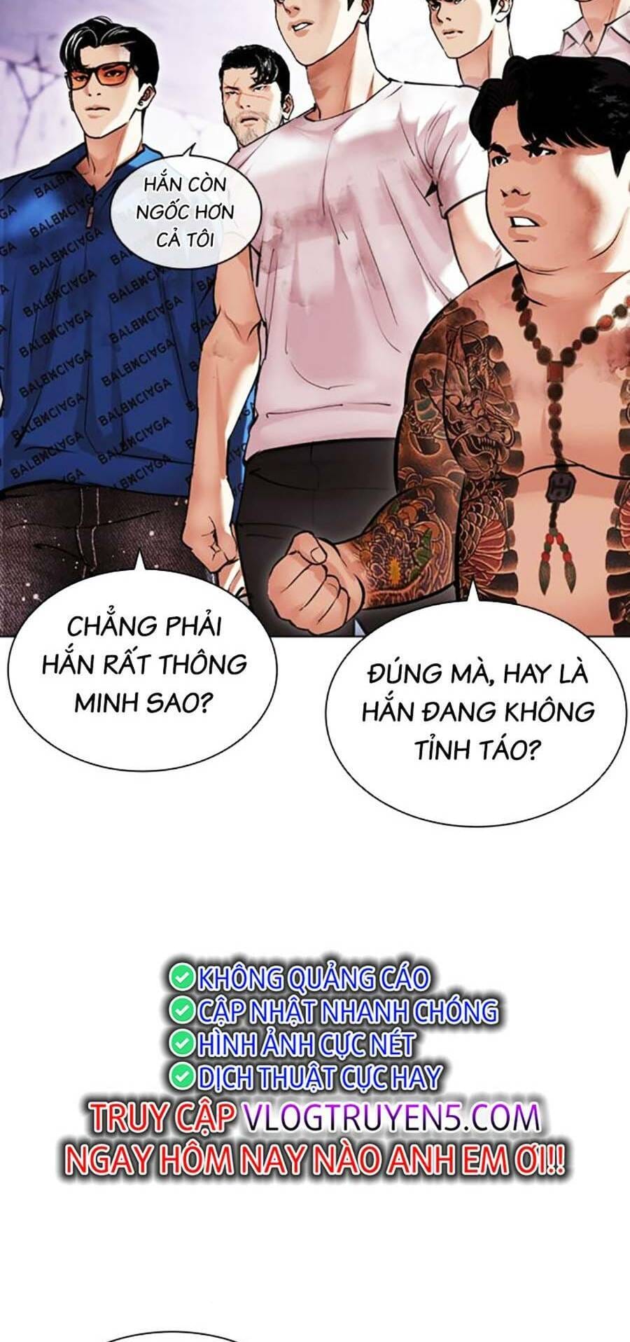 Truyện Tranh Lookism - Hoán Đổi Diệu Kỳ trang 7