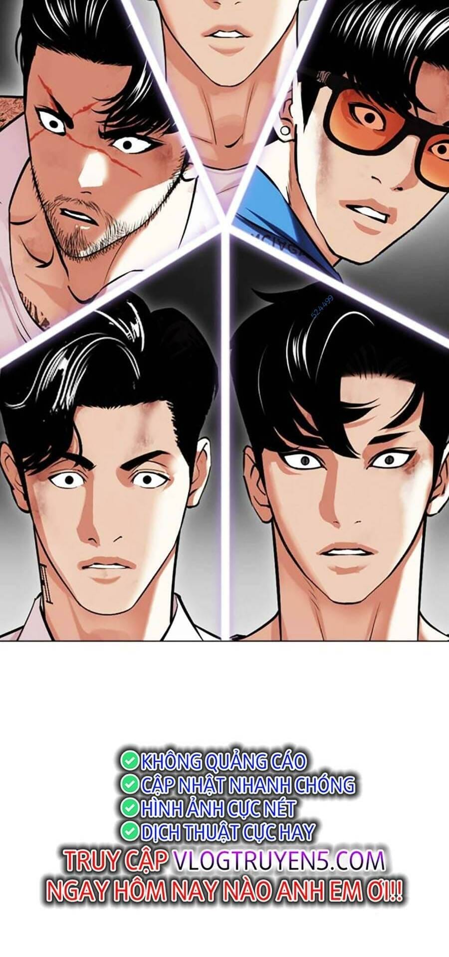 Truyện Tranh Lookism - Hoán Đổi Diệu Kỳ trang 7